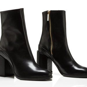 Dear Frances Spirit block heel boot black size 39/ US 8.5